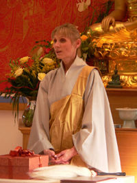Maestra Zen Bon Shim