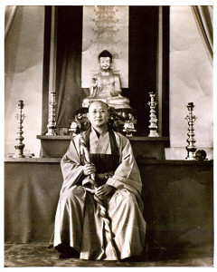 Young Zen Master Seung Sahn