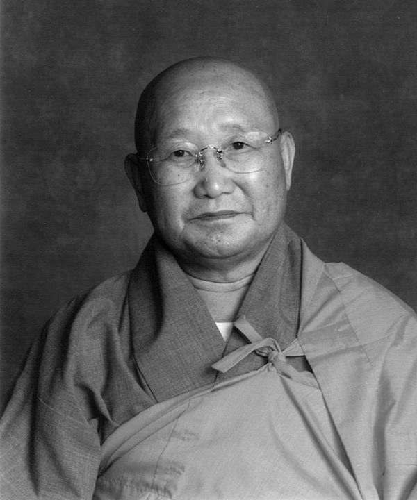 Zen Master Seung Sahn