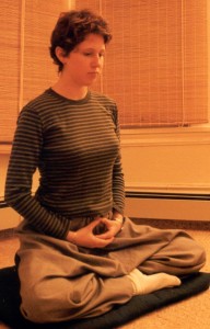 Meditación sentada